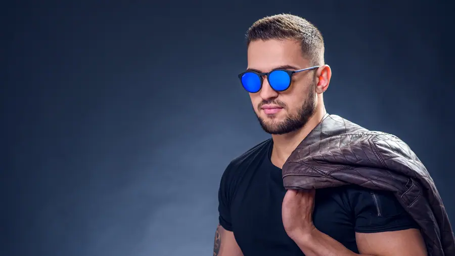 Portret business realizat în studioul Pixon din București