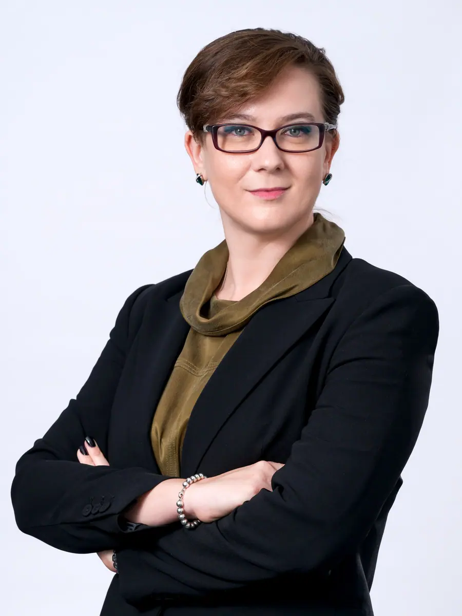 Portret business realizat în studioul Pixon din București