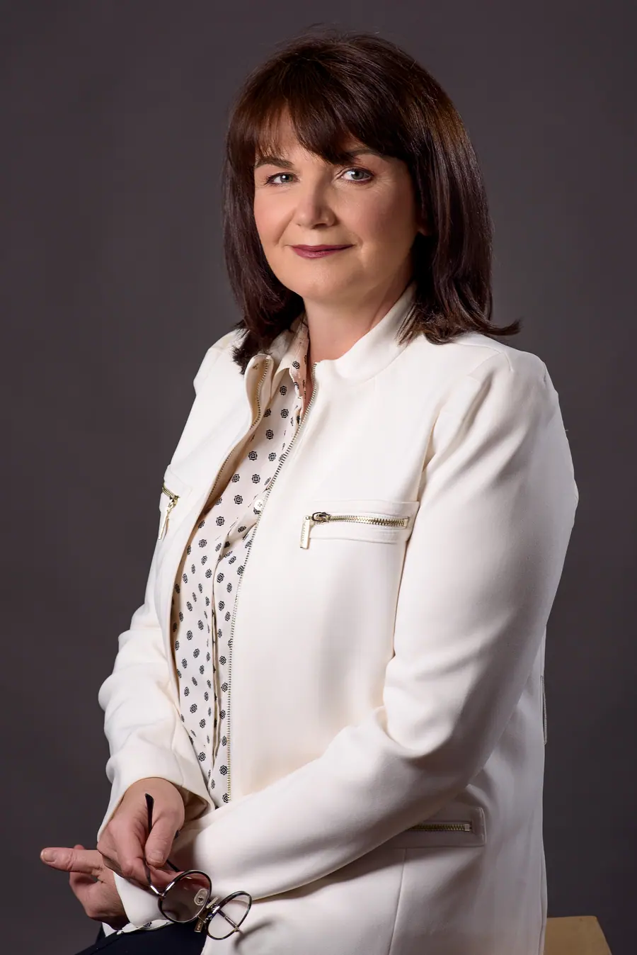 Portret business realizat în studioul Pixon din București