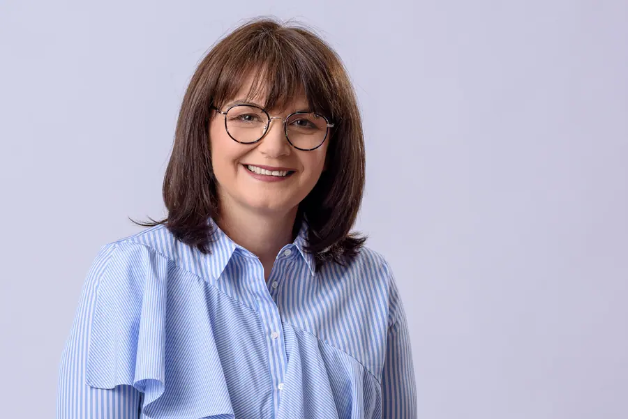 Portret business realizat în studioul Pixon din București