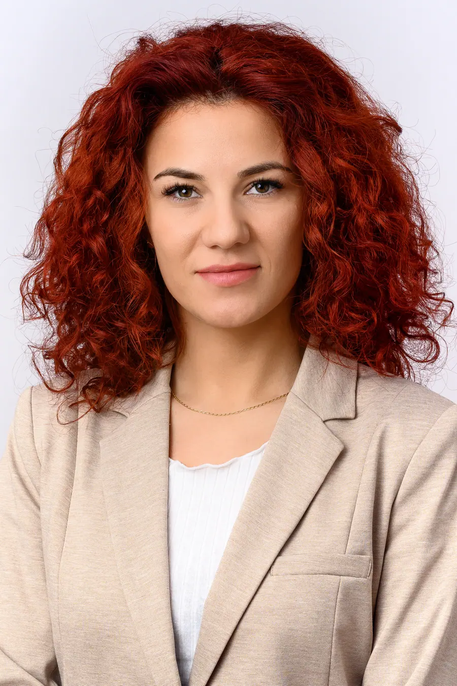 Portret business realizat în studioul Pixon din București