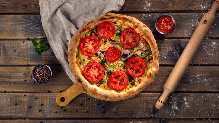 Fotografie culinară realizată în studioul Pixon din București