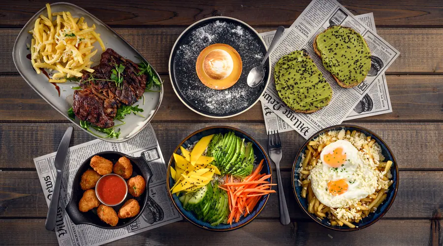 Fotografie culinară realizată în studioul Pixon din București