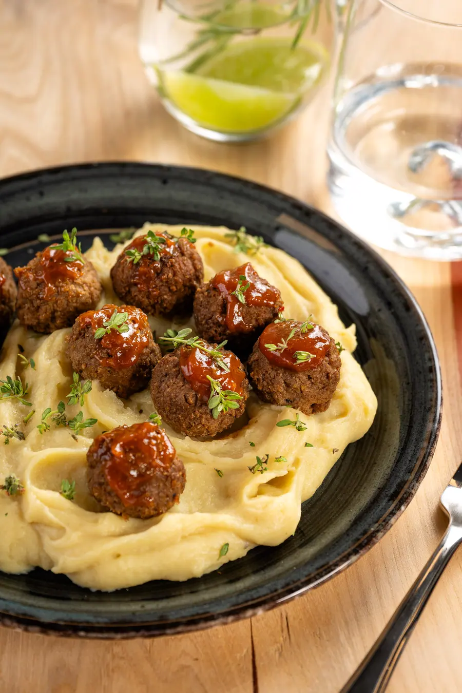 Fotografie culinară realizată în studioul Pixon din București