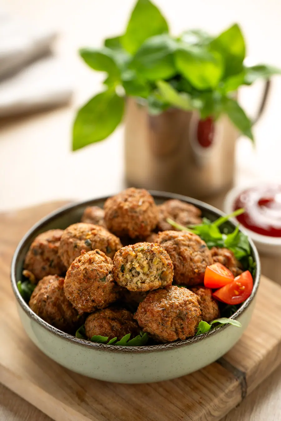 Fotografie culinară realizată în studioul Pixon din București