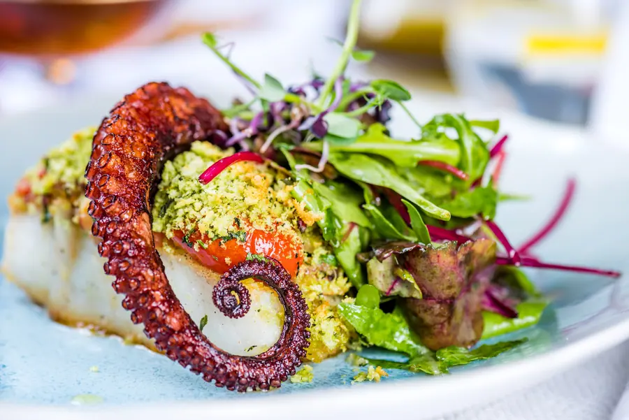 Fotografie culinară realizată în studioul Pixon din București