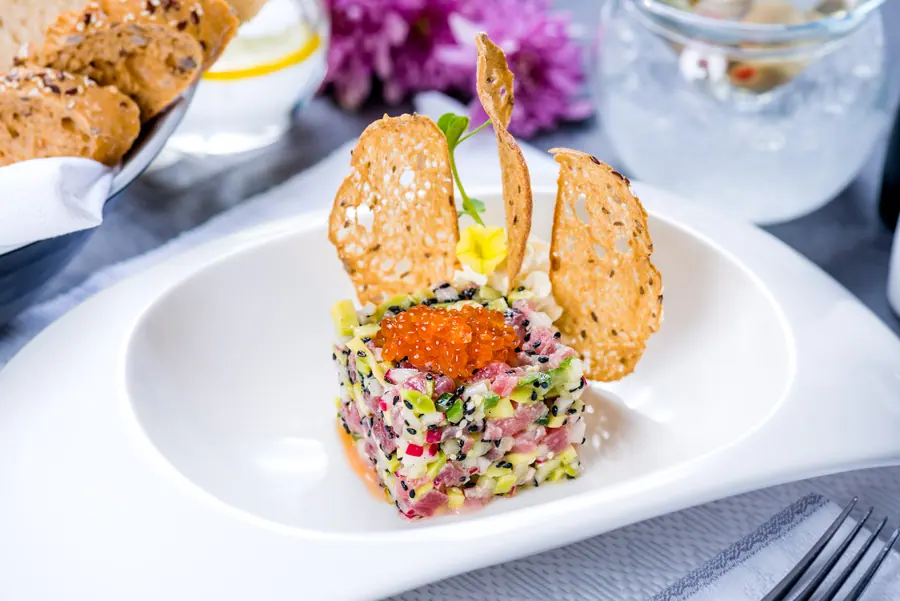 Fotografie culinară realizată în studioul Pixon din București