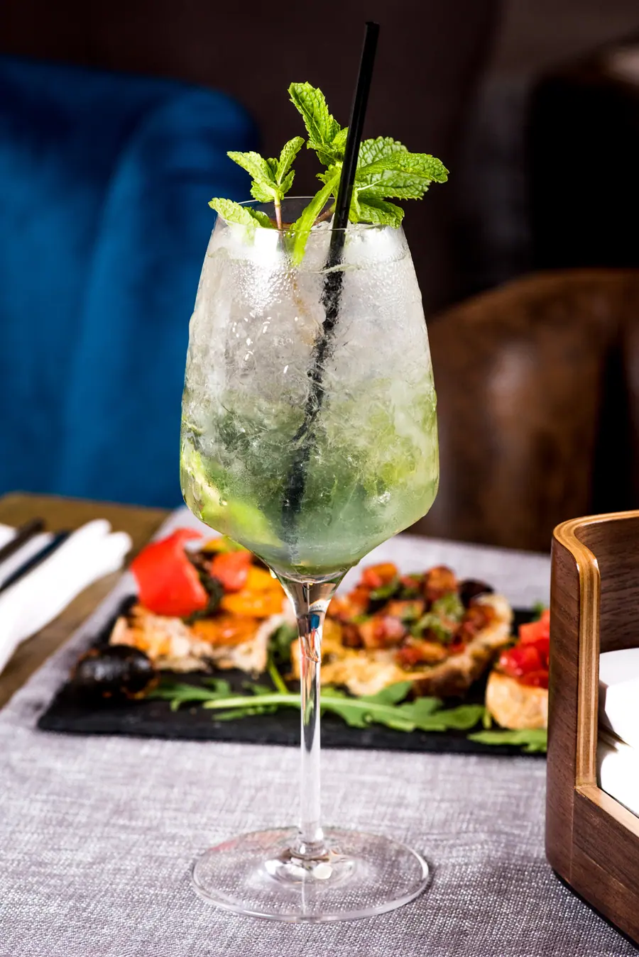 Fotografie culinară realizată în studioul Pixon din București