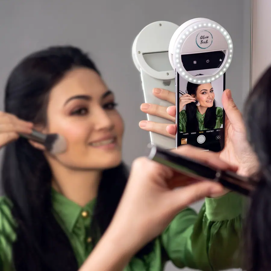 Fotografie de produs în context lifestyle, realizată în studio